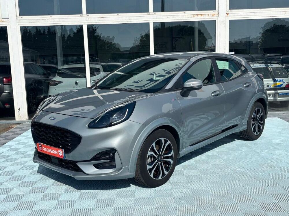 Puma 1.0 EcoBoost 125 BV6 HYBRID MHEV ST LINE 2022 occasion 47240 Castelculier