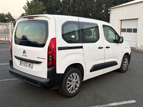 Berlingo 1.5 BlueHDi 100 BVM6 LIVE CLIM Bluetooth 2021 occasion 33700 M&eacute;rignac