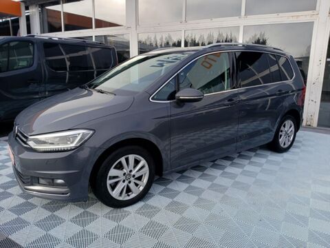 Volkswagen Touran III 2.0 TDI 115 DSG7 HIGHLINE CARAT Camera ACC SC TOIT Ouvra 2020 occasion M&eacute;rignac 33700
