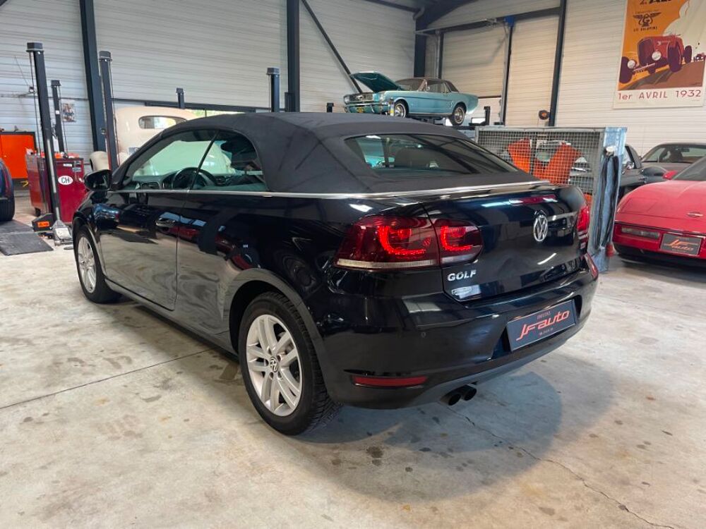 Golf 1.4 TSI DSG 160cv CABRIOLET 2P BVA 2012 occasion 84150 Jonqui&egrave;res