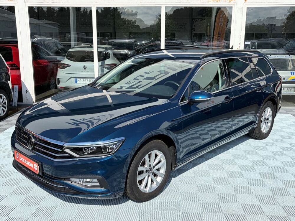 Passat VIII 1.5 TSI 150 DSG7 STYLE BUSINESS CUIR GPS ACC Hayon EL. 2023 occasion 33700 M&eacute;rignac