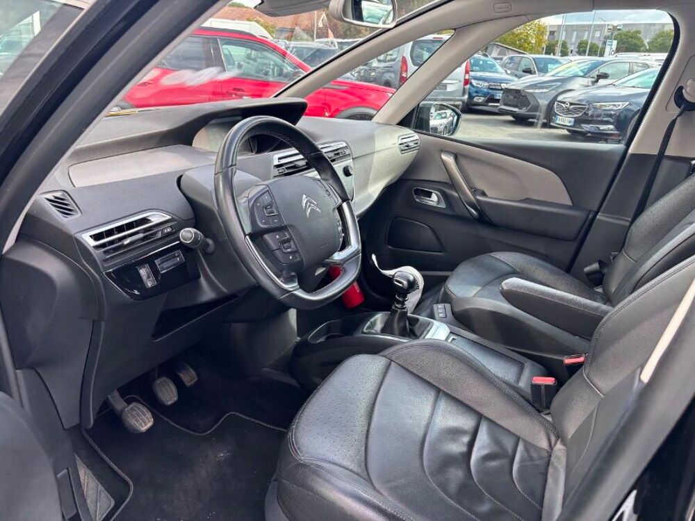 Grand C4 Spacetourer 1.5 BlueHDi 130 BVM6 SHINE CUIR Hayon EL. Attel. 7PL 1&egrave;re Ma 2021 occasion 33700 M&eacute;rignac