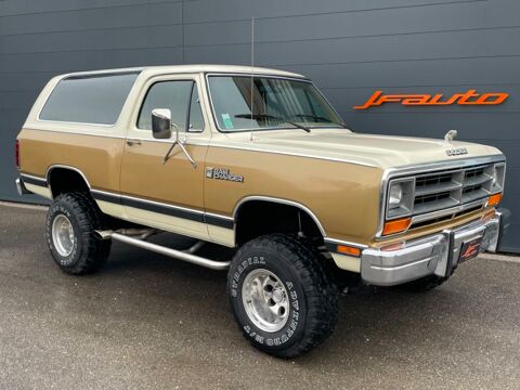 Annonce voiture Dodge RAM 33000 