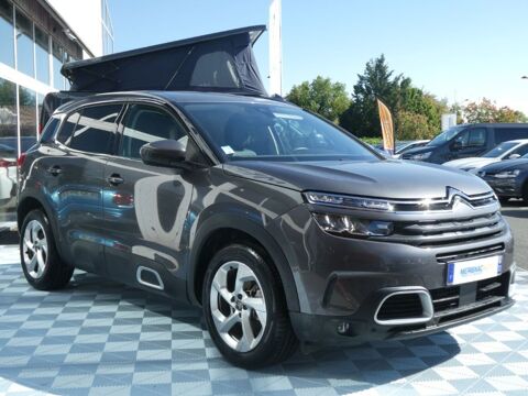 C5 aircross 1.2 PureTech 130 EAT8 FEEL GPS Cockpit Camera JA18 Radars 1è 2021 occasion 68260 KINGERSHEIM
