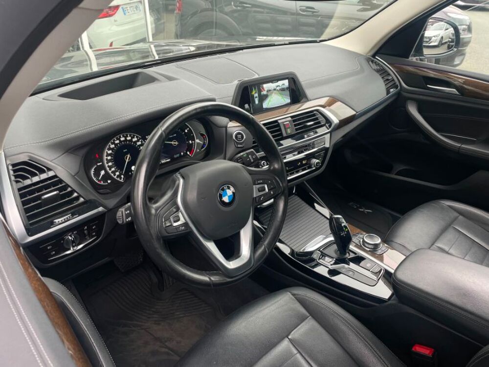 X3 (G01) XDRIVE 30DA 286 LUXURY LINE CUIR 2019 occasion 33700 M&eacute;rignac