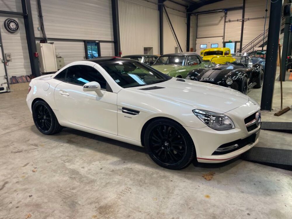 SLK 250 BI-TURBO DIESEL 2012 occasion 84150 Jonqui&egrave;res