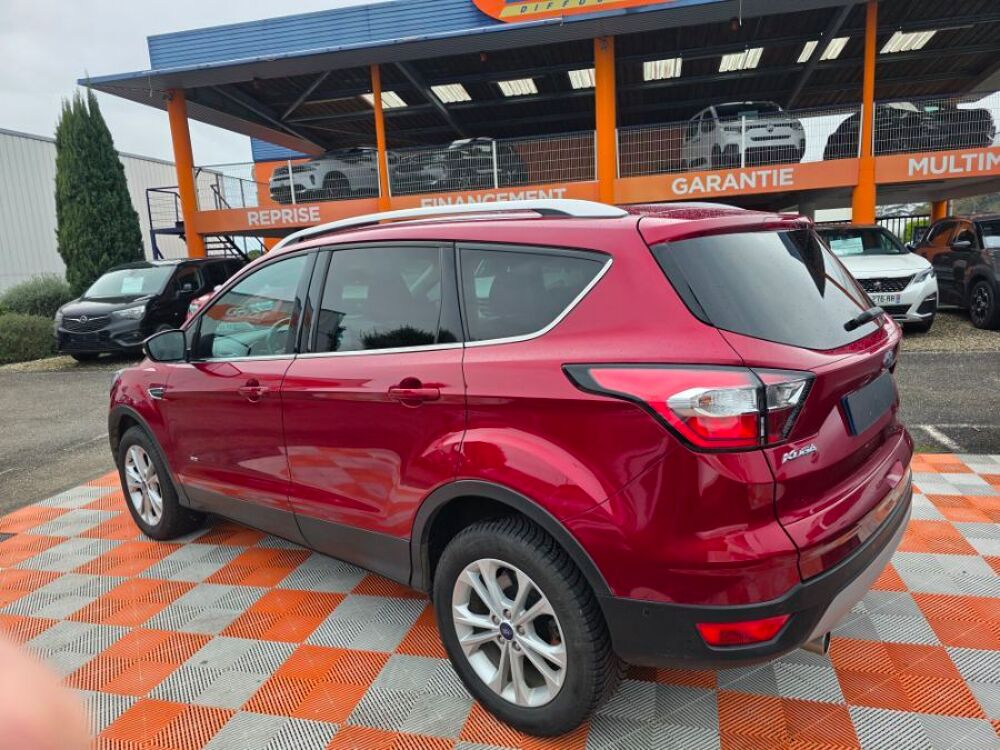 Kuga 2.0 TDCi 180 BVA Powershift 4X4 TITANIUM 4WD Hayon EL. 2018 occasion 33700 M&eacute;rignac