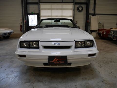 Mustang CABRIOLET V6 1985 occasion 84150 Jonqui&egrave;res