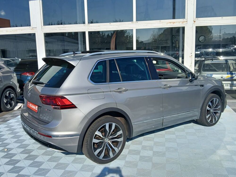 Tiguan II (2) 2.0 BI-TDI 240 DSG 4Motion BLACK R LINE CUIR Attel. F 2019 occasion 47240 Castelculier