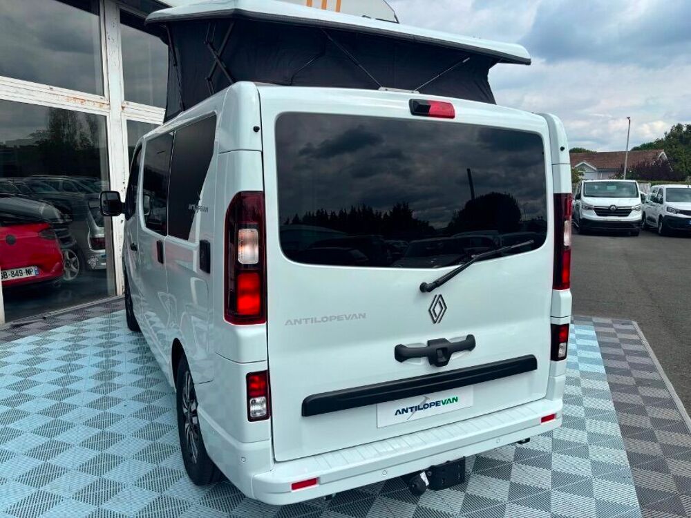 Trafic ANTILOPE VAN Am&eacute;nag&eacute; FLEX 3 CONFORT 2.0 DCi 130 BVM6 L1 4PL 2026 occasion 33700 M&eacute;rignac