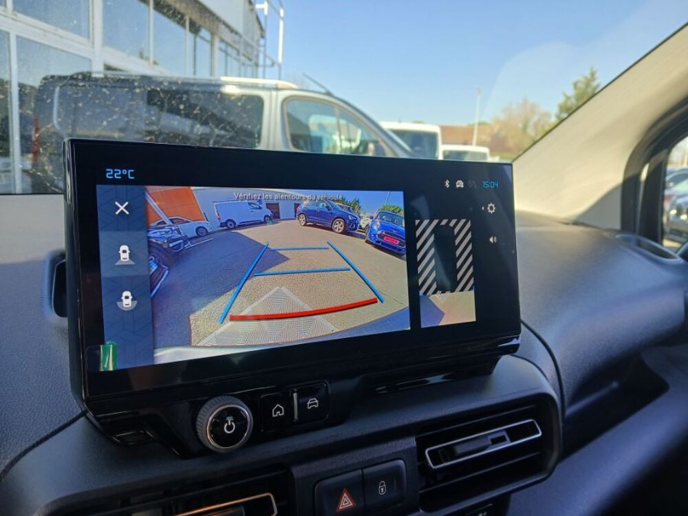 Berlingo 1.5 BlueHDi 130 EAT8 N1 MAX Camera 3 Si&egrave;ges Arr. 2025 occasion 47240 Castelculier