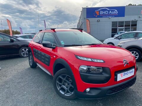 CITROEN C4 CACTUS BLUEHDI 100 FEEL TPANO GPS CAMERA d'occasion à