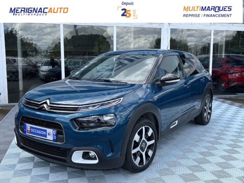 Citroën C4 cactus 1.2 PureTech 130 BV6 SHINE TOIT Pano Camera JA17 2018 occasion KINGERSHEIM 68260