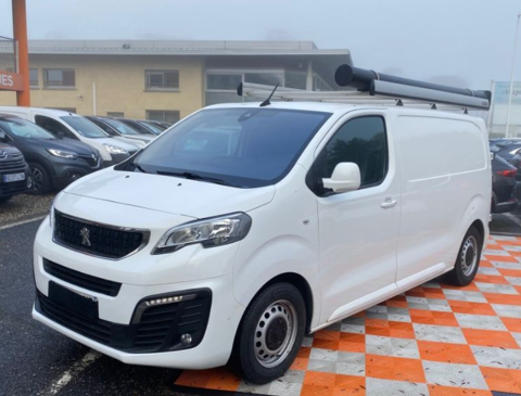 Peugeot Expert FOURGON 2.0 BlueHDi 145 EAT8 ASPHALT GPS Attel. Galerie 1ère 2022 occasion Mérignac 33700