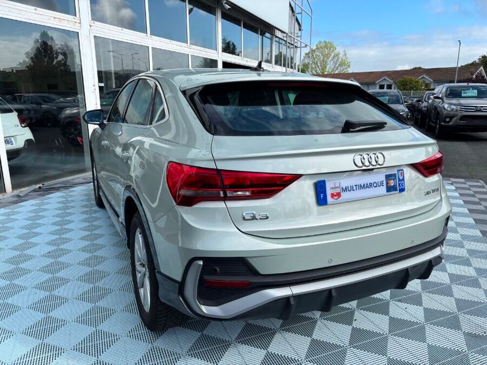 Q3 SPORTBACK 35 TFSI 150 2WD S tronic 7 S LINE Ext. Hayon EL. C 2020 occasion 47240 Castelculier