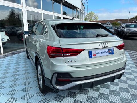 Q3 SPORTBACK 35 TFSI 150 2WD S tronic 7 S LINE Ext. Hayon EL. C 2020 occasion 47240 Castelculier
