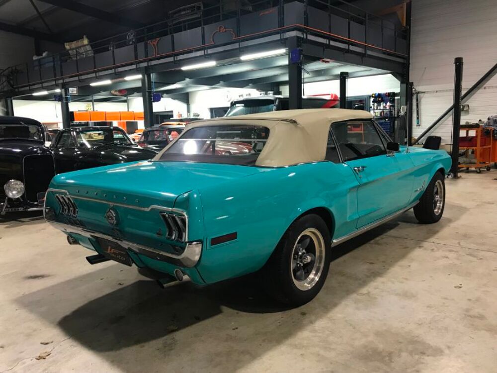 Mustang CABRIOLET 1968 occasion 84150 Jonqui&egrave;res