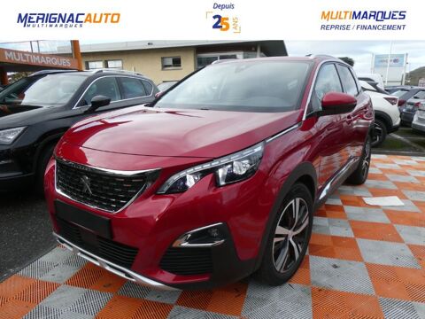 Peugeot 3008 II 1.2 PureTech 130 EAT6 ALLURE Full LED Hayon EL. ADML 1ère 2018 occasion KINGERSHEIM 68260