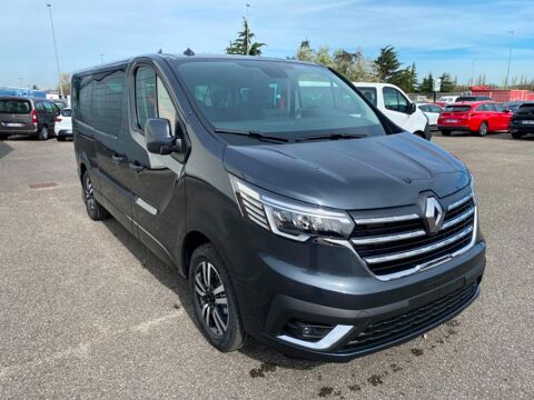 Renault Trafic COMBI L2 DCI 150 ENERGY S&S INTENS EDC 2024 occasion Chanas 38150