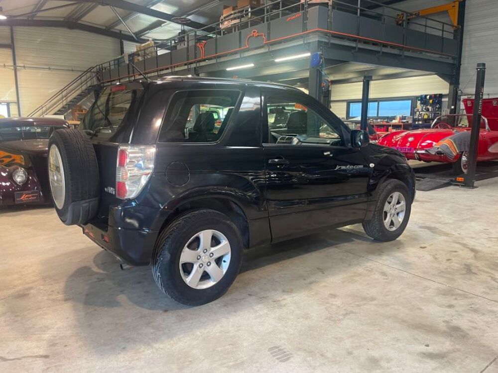 Grand Vitara 1.6 16V GL 106cv 4X4 3P BVM 2007 occasion 84150 Jonqui&egrave;res