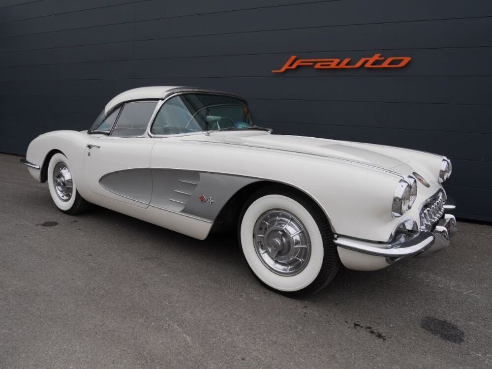 Corvette C1 1958 occasion 84150 Jonqui&egrave;res