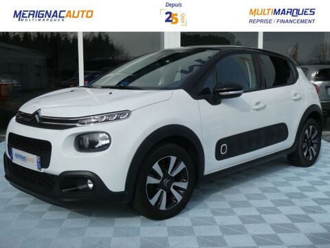 Citroën C3 III 1.2 PureTech 82 SHINE CarPlay SC TOIT Pano JA16 2020 occasion KINGERSHEIM 68260