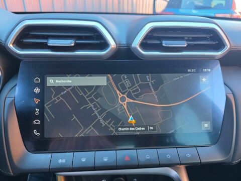ZS EV HYBRID 1.5 197cv BVA 4X2 LUXURY 360&deg; SC JA18 Key Less 2025 occasion 33700 M&eacute;rignac