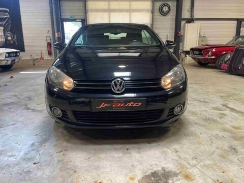 Golf 1.4 TSI DSG 160cv CABRIOLET 2P BVA 2012 occasion 84150 Jonqui&egrave;res