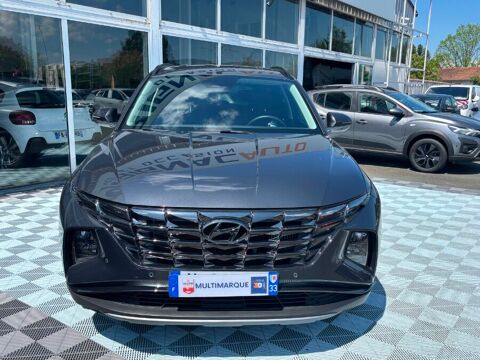 Tucson IV 1.6 CRDI 136 DCT-7 HYBRID 48V 2WD GPS BVA avec Boutons 2023 occasion 33700 M&eacute;rignac