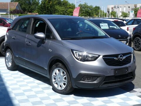 Opel Crossland X 1.2 83 EDITION Bluetooth Régul CarPlay 2020 occasion Mérignac 33700