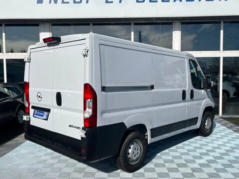 Movano 2.2 BlueHDi 140 BVM6 L1H1 3T5 GPS Camera CLIM Auto Ptes 270&deg; 2024 occasion 47240 Castelculier