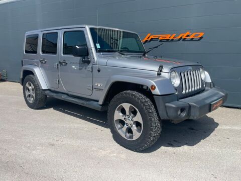 Jeep Wrangler 2.8 CRD UNLIMITED SPORT 200cv 4X4 5P BVA FAP 2017 occasion Jonqui&egrave;res 84150