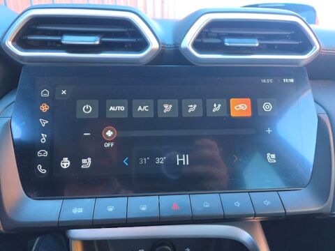 ZS EV HYBRID 1.5 197cv BVA 4X2 LUXURY 360&deg; SC JA18 Key Less 2025 occasion 33700 M&eacute;rignac