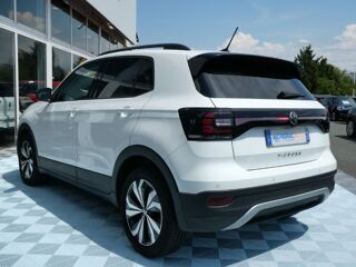 T-Cross 1.0 TSI 110 DSG7 LOUNGE PACK BLACK Camera JA17 (8 Options) 2021 occasion 47240 Castelculier
