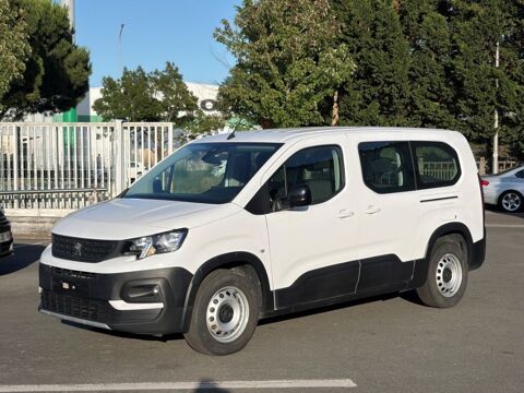 Peugeot Rifter XL LONG 1.5 BlueHDi 100 BVM6 ACTIVE PACK N1 5PL CarPlay Atte 2023 occasion Castelculier 47240
