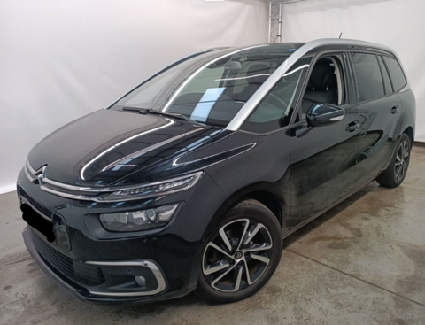 Citro&euml;n Grand C4 Spacetourer 1.5 BlueHDi 130 BVM6 SHINE CUIR Hayon EL. Attel. 7PL 1&egrave;re Ma 2021 occasion Castelculier 47240