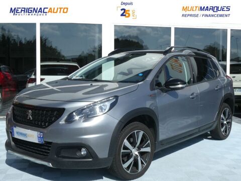 Peugeot 2008 1.2 PureTech 110 BVM6 Ph.2 GT LINE TOIT Pano Grip Control 2018 occasion Mérignac 33700