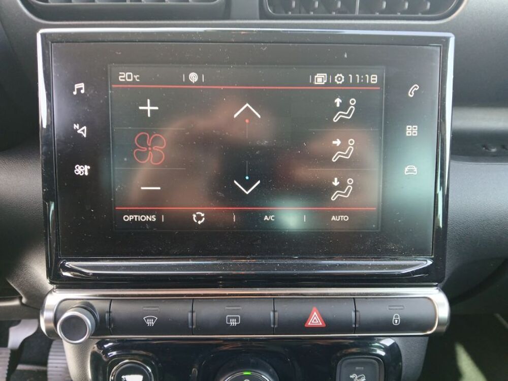C3 Aircross 1.6 BlueHDi 120 BVM6 SHINE GPS Camera JA17 Hifi HUD PK Hiver 2018 occasion 47240 Castelculier