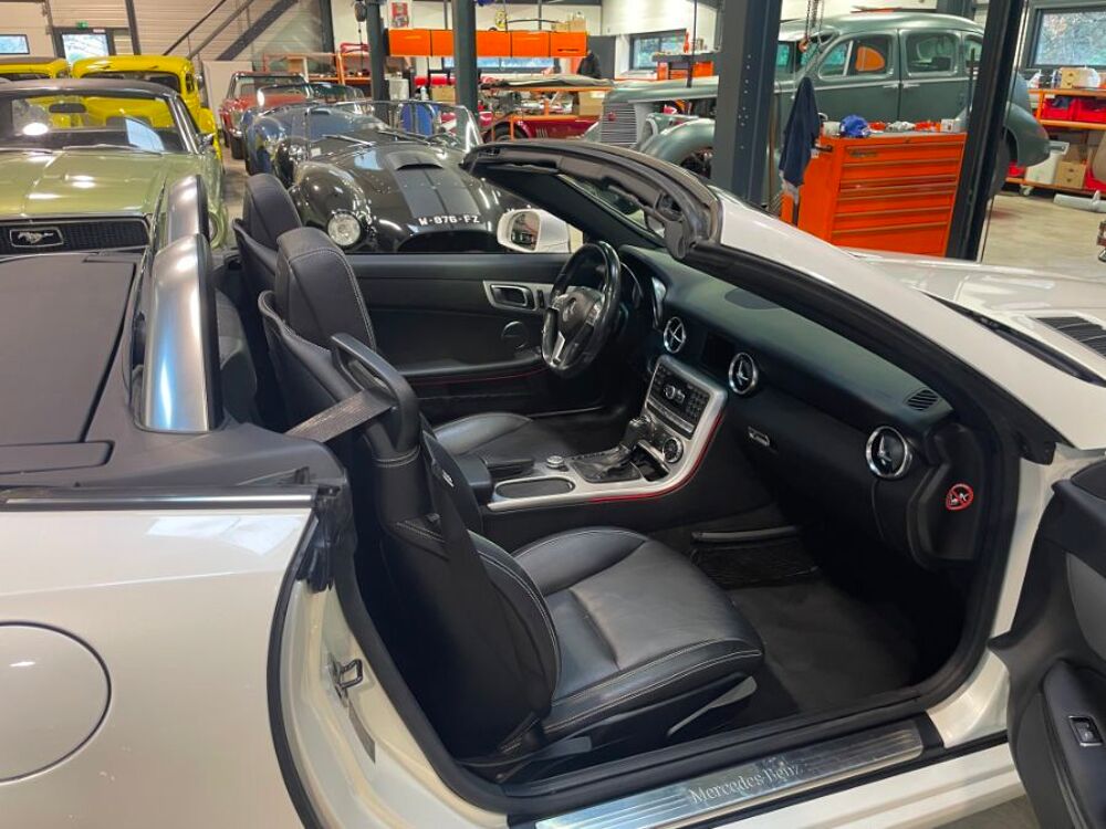 SLK 250 BI-TURBO DIESEL 2012 occasion 84150 Jonqui&egrave;res