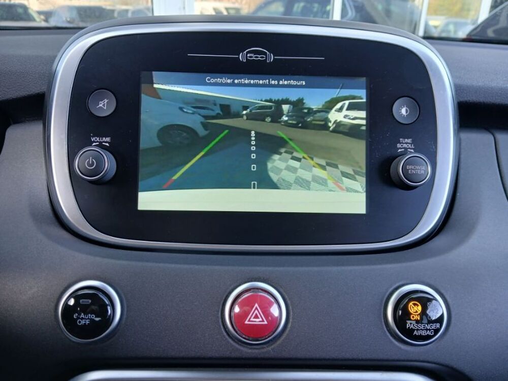 500 X 1.5 FIREFLY 130 HYBRID DCT7 CarPlay Camera Radars JA17 2023 occasion 47240 Castelculier