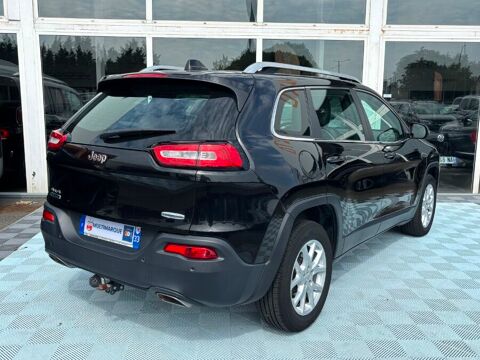 Cherokee 2.2 MultiJet 185 BVA 4WD LONGITUDE EXECUTIVE Active Drive CU 2015 occasion 68260 KINGERSHEIM