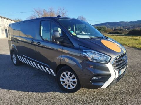 Ford Transit Custom 2.0 TDCi L1H1 ECOBLUE 170 CV 2021 occasion Jonqui&egrave;res 84150