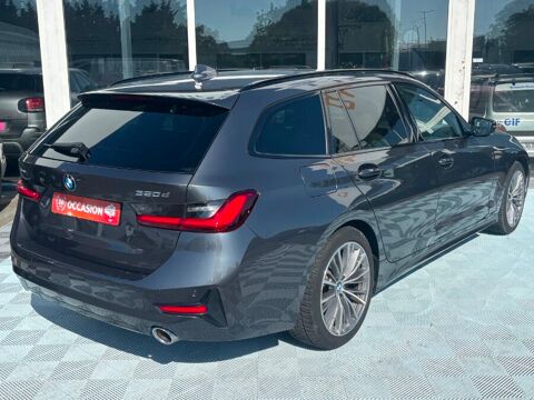 S&eacute;rie 3 (G20) 320DA 163 BVA8 PACK Si&egrave;ges Sport TOE JA18 Hifi Key Les 2021 occasion 47240 Castelculier
