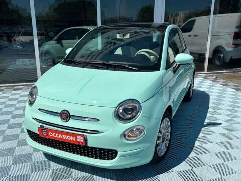Fiat 500 1.0 70 BVM6 HYBRID LOUNGE Toit Pano 2021 occasion M&eacute;rignac 33700