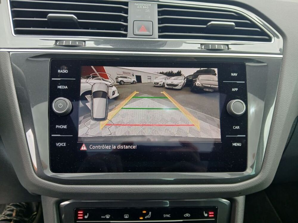 Tiguan II (2) 2.0 TDI 150 DSG 2WD ELEGANCE TOE GPS Camera ACC Hayon 2022 occasion 33700 M&eacute;rignac