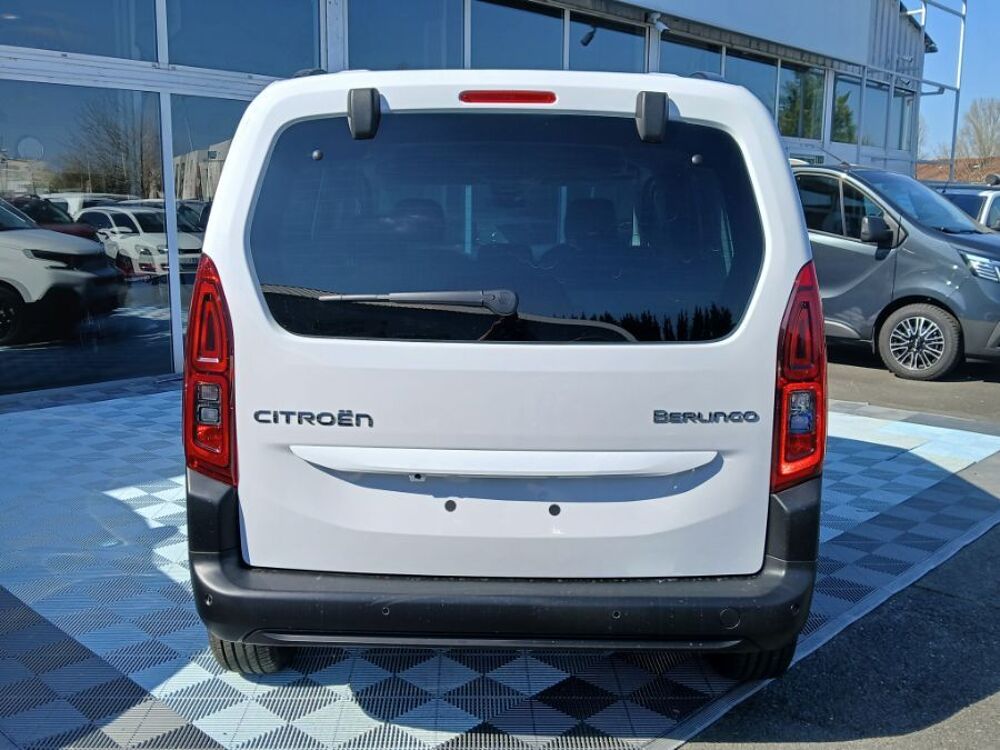 Berlingo 1.5 BlueHDi 130 EAT8 N1 MAX Camera 3 Si&egrave;ges Arr. 2026 occasion 47240 Castelculier