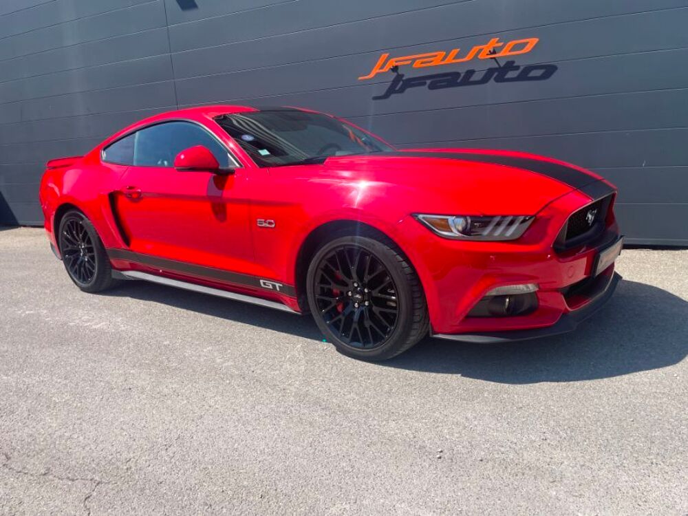 Mustang FASTBACK VI 5.0l V8 421 ch GT PREMIUIM 2016 occasion 84150 Jonqui&egrave;res