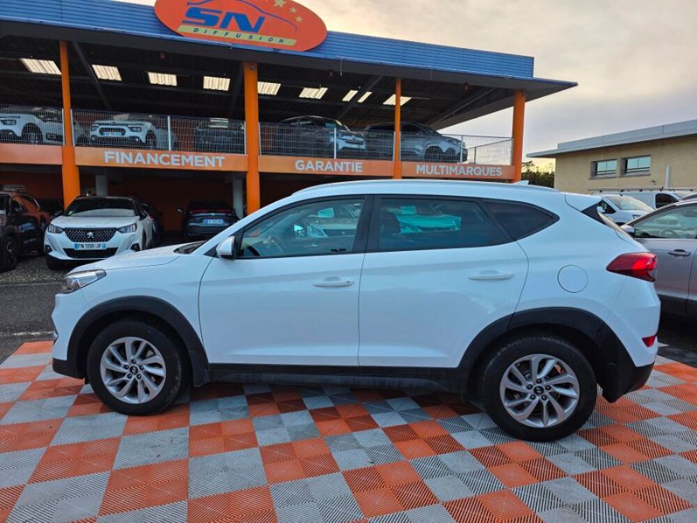 Tucson III 1.7 CRDI 115 BVM6 NAVI PACK Camera SC 2017 occasion 47240 Castelculier