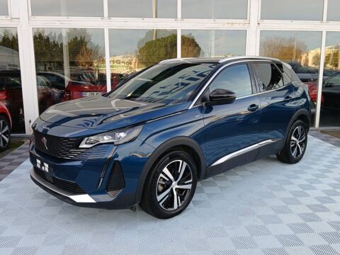 Peugeot 3008 II (2) 1.5 BlueHDi 130 EAT8 GT Camera ACC ADML 2022 occasion Castelculier 47240