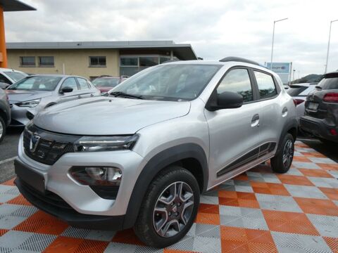 Dacia Spring 45ch 27.4kWh BUSINESS Achat Integral Pse COMBO CCS GPS Camer 2021 occasion Mérignac 33700